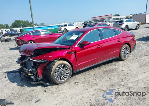 2025 Hyundai Sonata Sel from USA, damaged, VIN KMHL34JJ6SA106836